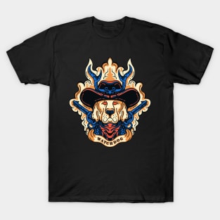 Watchdog Sheriff Illustration T-Shirt